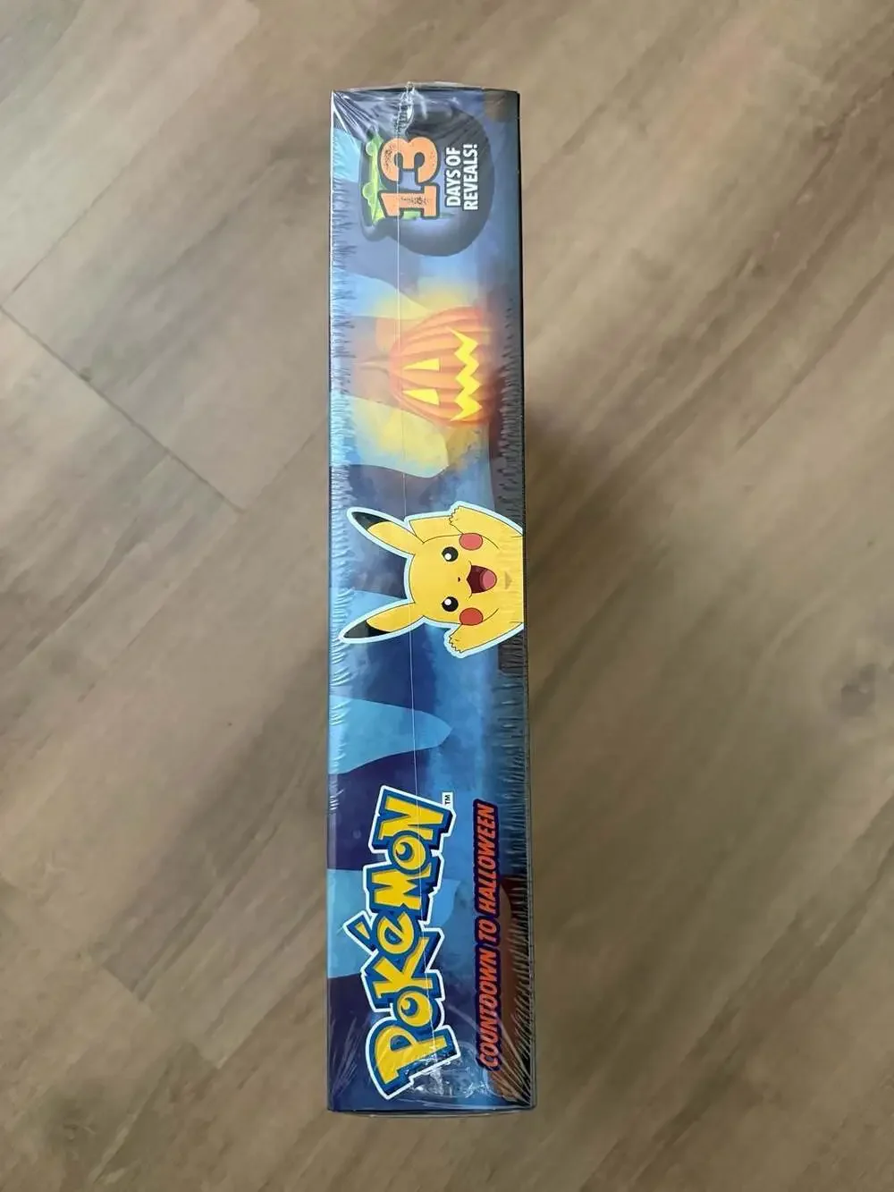 Pokemon Countdown to Halloween Advent Calendar 13 Days of Reveals 16 Gifts Insid